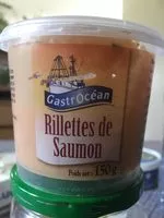 Mängden socker i Rillettes de saumon