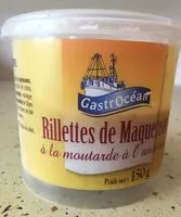 Mängden socker i Rillettes de maquereau