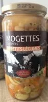 Mängden socker i Mogettes cuisinees aux legumes printaniers GASTROMER