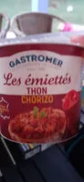 Mängden socker i Les émiettés - thon chorizo