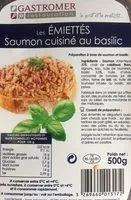 Mängden socker i Emiettes saumon cuisiner au basilic