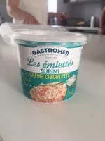 Mängden socker i Emiettés surimi crème ciboulette GASTROMER