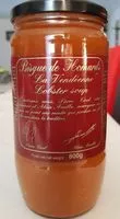 Mängden socker i Bisque De Homards 800 ML, 1 Bocal