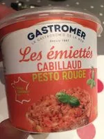 Mängden socker i Emiettés de cabillaud au pesto rouge GASTROMER