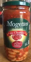 Mängden socker i Mogette au chorizo
