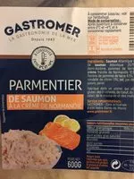 Mängden socker i Parmentier de saumon