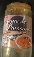 Mängden socker i Soupe de poisson aux crevettes