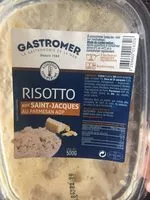 Mängden socker i Risotto Aux Saint-Jacques