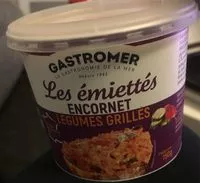 Mängden socker i Les emiettés