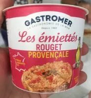 Mängden socker i Les emiettés rouget provençale