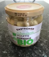 Mängden socker i Mogette de vendée cuite au naturel