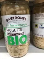 Mängden socker i Mogette de vendée