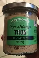 Mängden socker i Les rillettes Thon