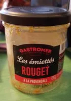 Mängden socker i Les émiettés Rouget à la Provençale