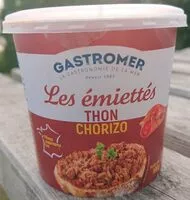 Mängden socker i Les émiettés thon chorizo