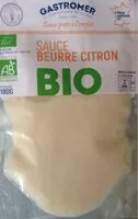 Mängden socker i SAUCE BEURRE CITRON