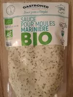 Mängden socker i Sauce pour moules marinière
