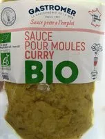Mängden socker i Sauce pour moules curry BIO