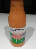 Mängden socker i Soupe de saumon bio