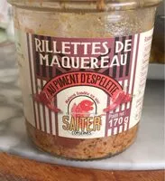 Mängden socker i Rillettes de Maquereau