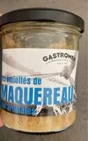 Mängden socker i Les emiettes de maquereau aux aromates
