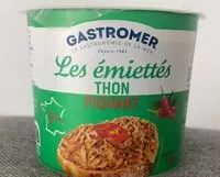 Mängden socker i Les émiettés Thon Piquant