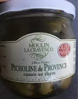 Mängden socker i Olives