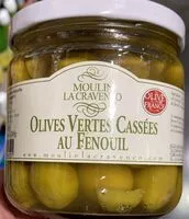 Mängden socker i Olives vertes cassées au fenouil