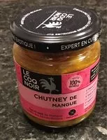 Mängden socker i Chutney de mangue