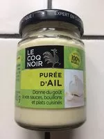 Mängden socker i Puree d ail