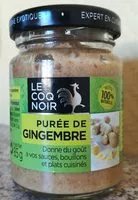 Mängden socker i Purée De Gingembre