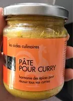 Mängden socker i Pâte De Curry