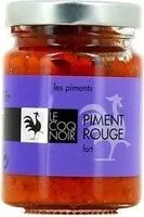 Mängden socker i Purée De Piment Rouge Fort