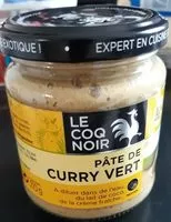 Mängden socker i Pate de curry vert