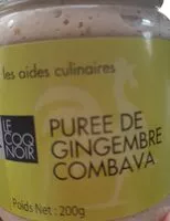 Mängden socker i Purée de gingembre combawa