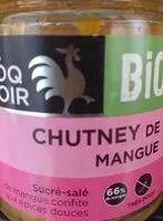 Mängden socker i CHUTNEY DE MANGUE