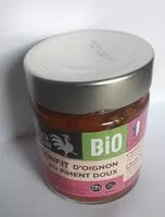 Mängden socker i Confit oignon au piment d'oux