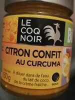Mängden socker i Citron confit au curcuma