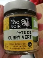 Mängden socker i Pâte de curry vert