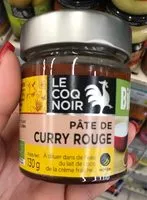 Mängden socker i Pate de curry rouge