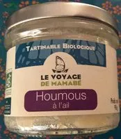 Mängden socker i Le voyage de Mamabé - Houmous à l'ail 