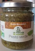 Mängden socker i Pesto verde