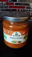 Mängden socker i Pesto rosso
