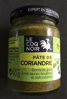 Mängden socker i Pâte de coriandre