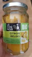 Mängden socker i Citron beldis bio