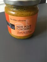 Mängden socker i Pâte Pour Colombo