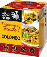 Mängden socker i Préparation Facile Colombo