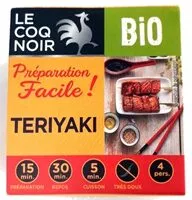 Mängden socker i Teriyaki