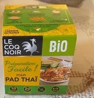 Mängden socker i Pad thaï