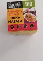Mängden socker i Tikka masala
